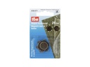 Boton magnetico para coser 25 mm laton viejo