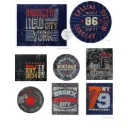 Termoadhesivo estampado 3043 Pack 32 pz  