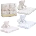 Manta + peluche oso PE024