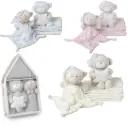 Set manta + dudu + peluche SET25