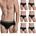 Slip liso Cro PS11 Pack-2 Don Algodon