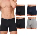 Boxer liso Cro PB500 Pack-2 Don Algodon