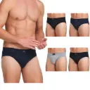 Slip liso Cro PS500 Pack-2 Don Algodon