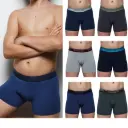 Boxer liso niño PB61 Pack-2 Don Algodon