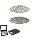 Broche mantilla strass 19744