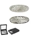 Broche mantilla strass 7173