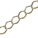 Cadena aluminio 647059 pza 10 mts