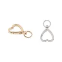 Mosqueton metal corazon 944051 bolsa 10 ud.