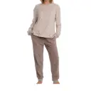 Pijama Sra DA26W404 Don Algodón