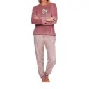 Pijama Sra DA26W432 Don Algodón
