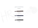Cordon calzado redondo grueso 180 cm Pack 24 ud.