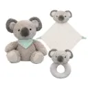 Set peluche Koala + dudu + sonajero