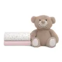 Set peluche Bear + 2 gasas