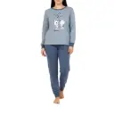 Pijama Sra 86804 Moon Dreams