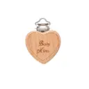 Pinza níquel + madera FR2061 Pack 5 uds