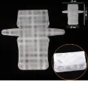 Malla pastico para bolsos FR1086