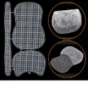 Malla pastico para bolsos FR1094