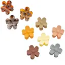 Pinza flor pack 12 ud.  