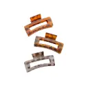 Pinza rectangular Pack 12 ud.   