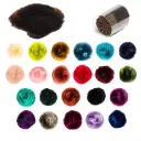 Pompon rayon 75 mm 48084 Pack 2 ud.