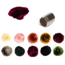 Pom pom rayon 60 mm 48084 Pack 2 ud.