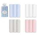 Pack 3 gasas lisas 98982