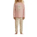 Pijama tundosado infantil 8214 Waterlemon