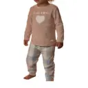 Pijama spandex niña 8227N Waterlemon