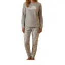 Pijama spandex Sra 8639 Waterlemon