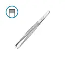 Pinza depilar 8,4 cm cromada 1339