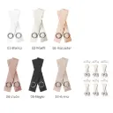 Sujeta lenceria PP040309 pack 6 pares
