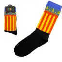 Calcetin fallero Senyera ES8