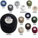 Hilo algodón Zurcir 829B 10g pack 10 bobinas