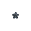 Aplique cristal termoadhesivo 120820 Pack 2 pz   