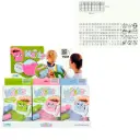 Exp. Sello marcador de nombres 71760 Pack 3