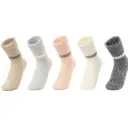 Calcetin lana fantasia Sra 2073-1 Pack-3 Mva  