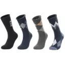 Calcetin lana fantasia Cro 2018-13 Pack-3 Mva