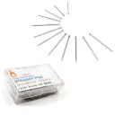 Alfiler acero extrafino n º 8 Pack 40 cajas 25 gms