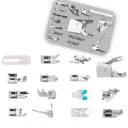 Prensatela 8645 estuche 15 pz 