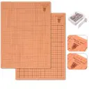 Tablero macrame corcho + 50 pins 8682