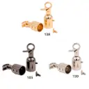 Terminal con mosqueton 8832 Pack 10 ud.