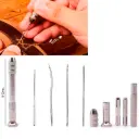 Set agujas cuero 8907 1 set